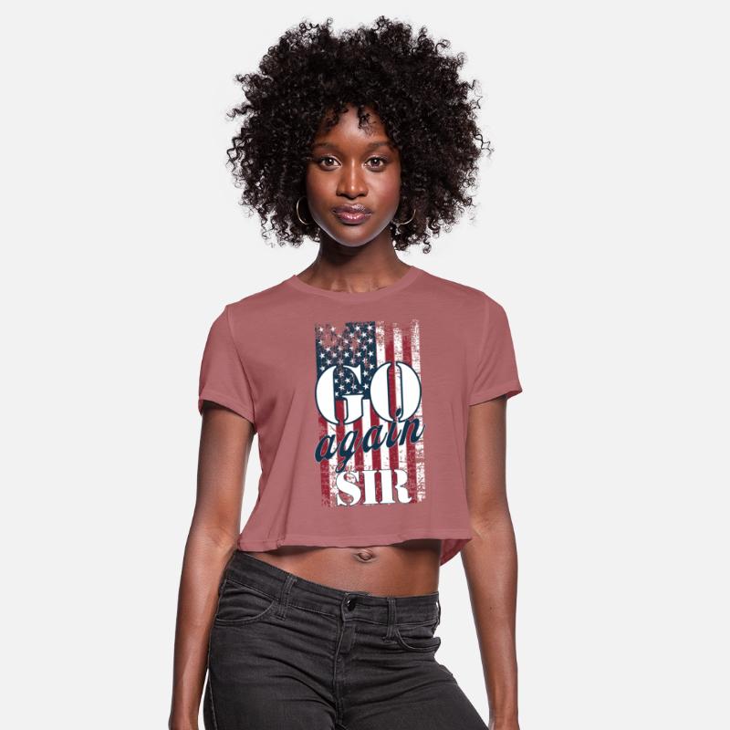 GO again Sir! Election Shirt!