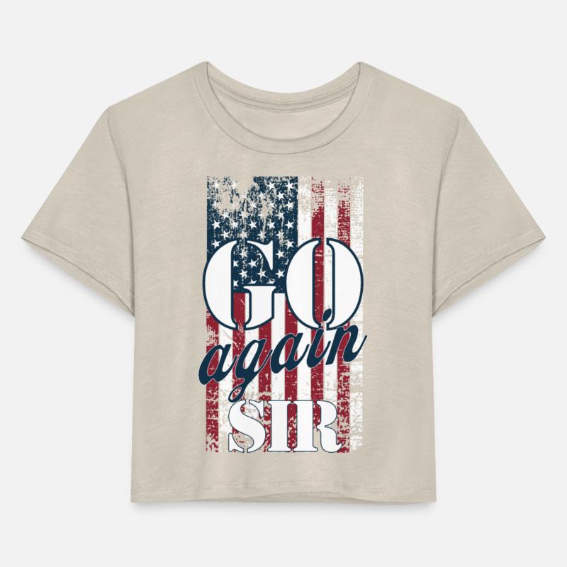 GO again Sir! Election Shirt!