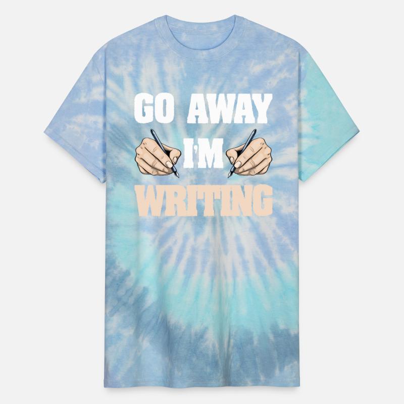 Go Away I'm Writing