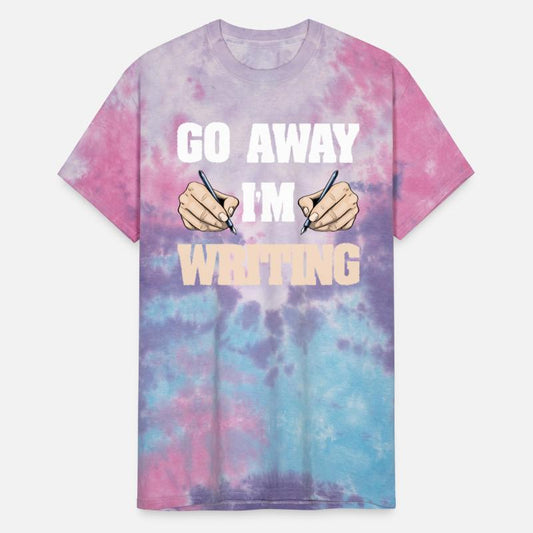 Go Away I'm Writing