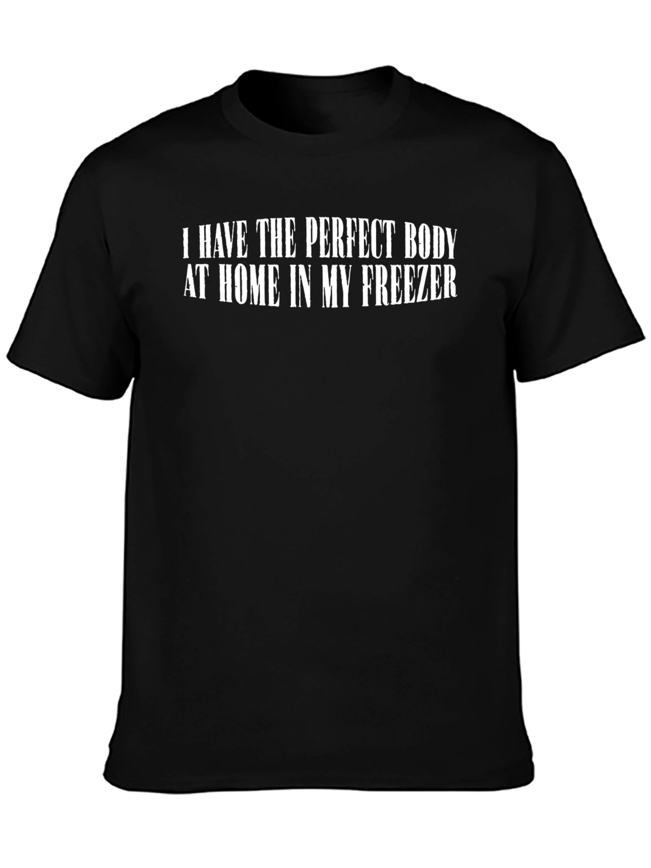 Funny Perfect Body Graphic T-Shirt