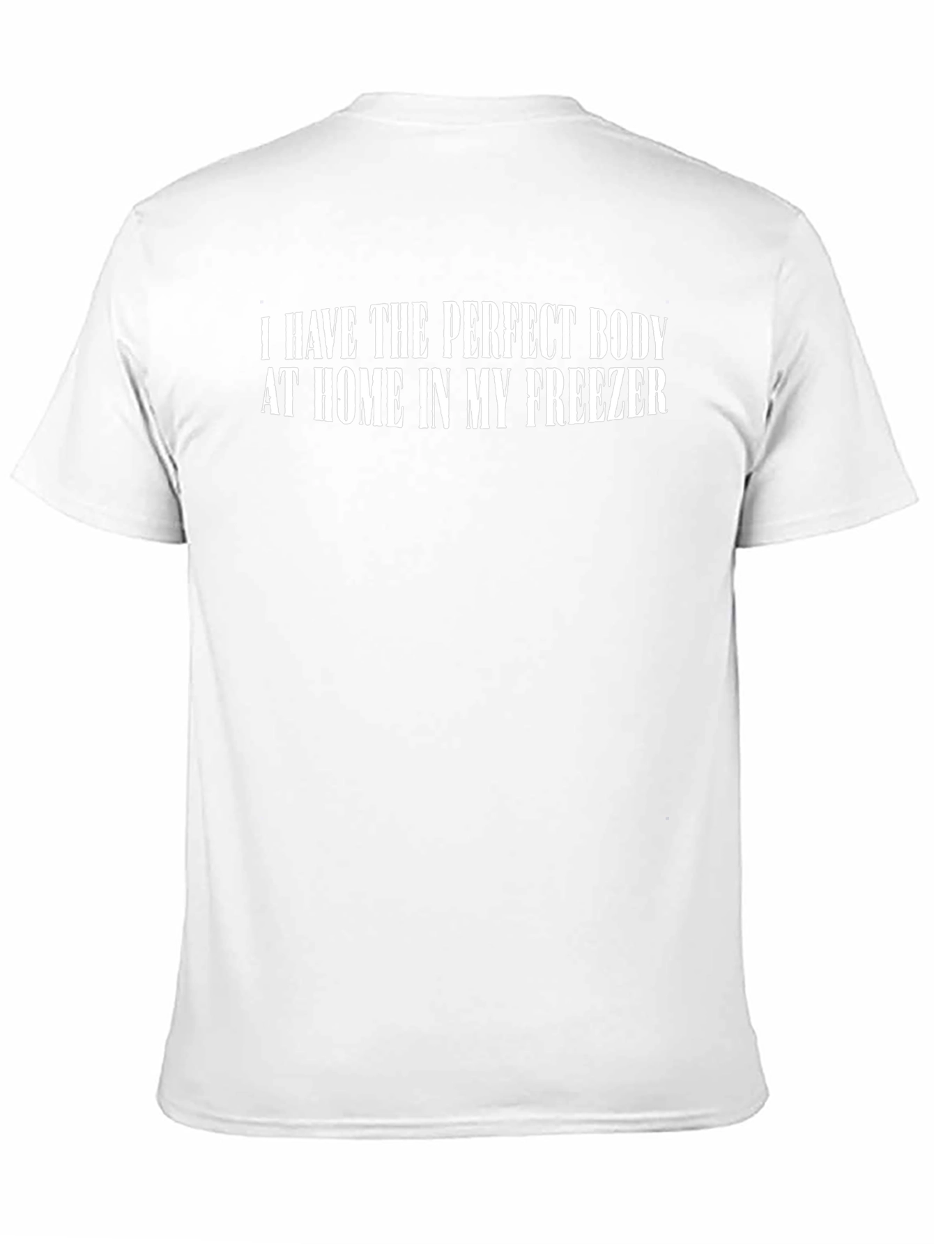 Funny Perfect Body Graphic T-Shirt