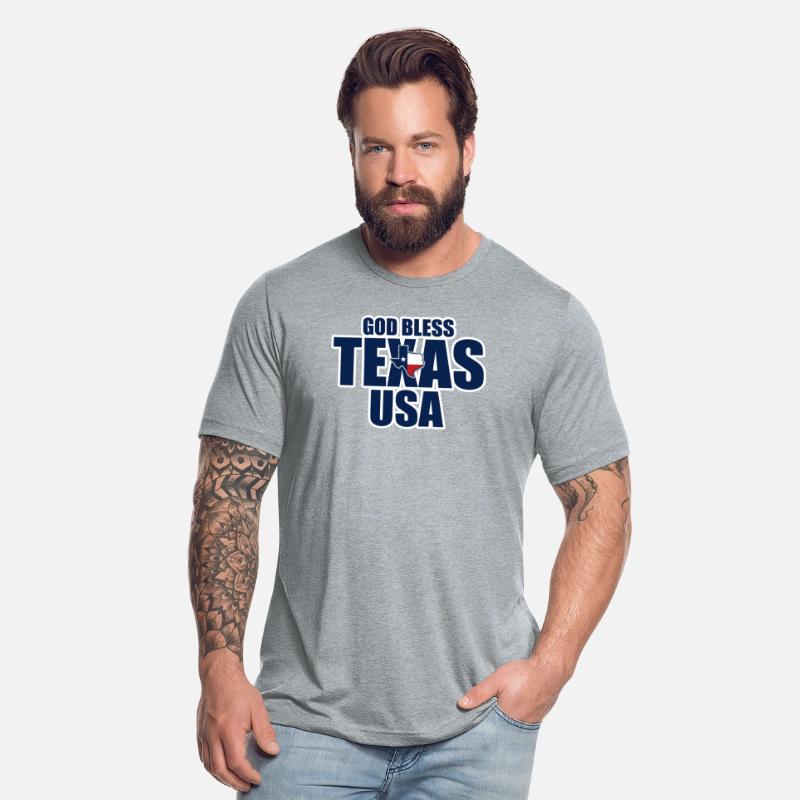 God Bless Texas USA