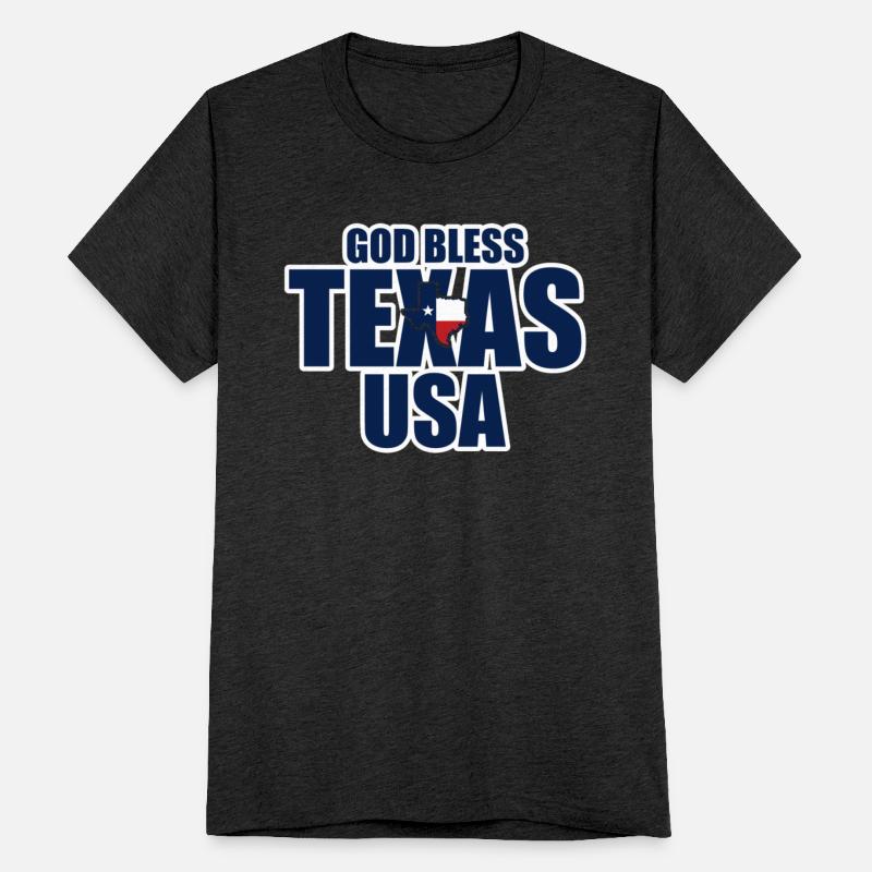 God Bless Texas USA