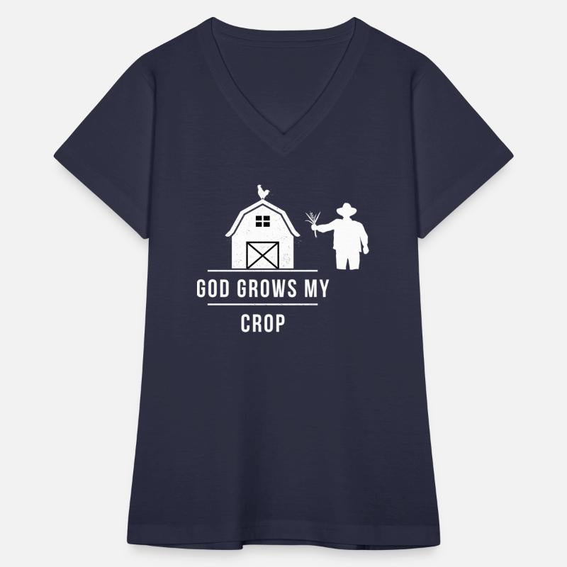 God grows my crop