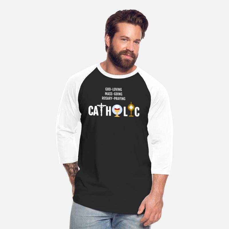 God-Loving Mass-Going Rosary Catholic