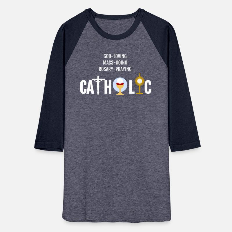 God-Loving Mass-Going Rosary Catholic