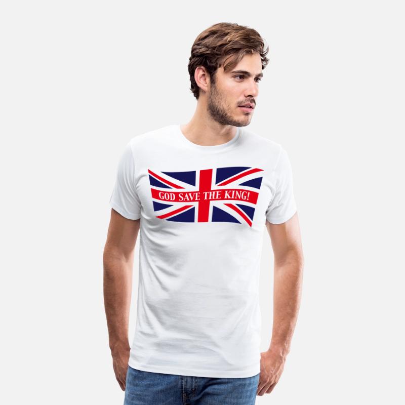 God Save The King! (England, Great Britain, Wave)