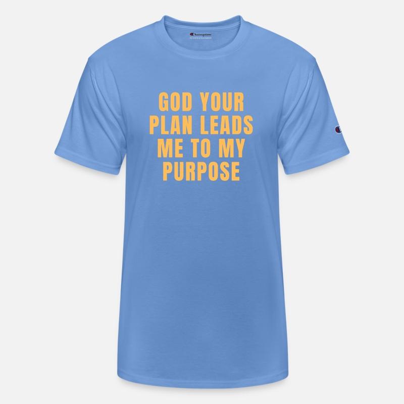 God Your Plan Leads Me To My Purpose - Christian