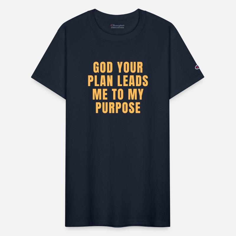 God Your Plan Leads Me To My Purpose - Christian