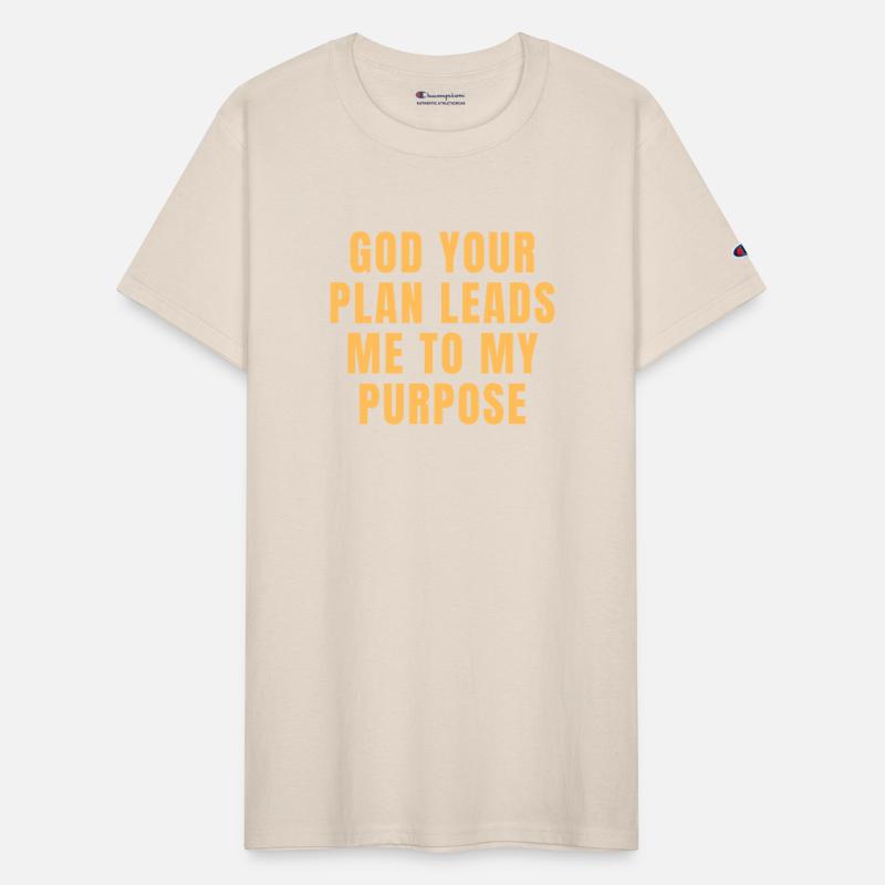 God Your Plan Leads Me To My Purpose - Christian