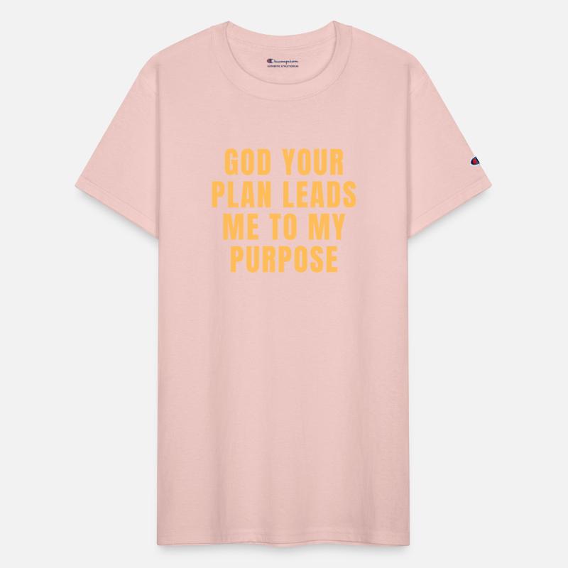 God Your Plan Leads Me To My Purpose - Christian