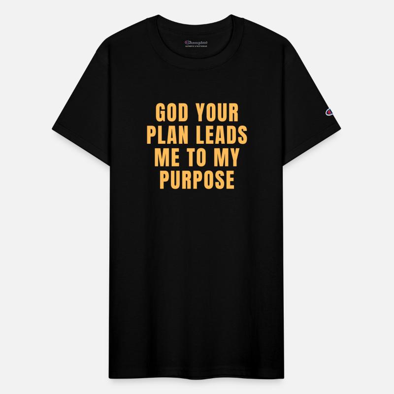God Your Plan Leads Me To My Purpose - Christian