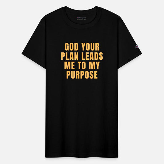 God Your Plan Leads Me To My Purpose - Christian