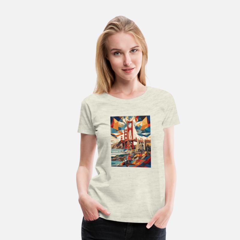 Golden Gate Bridge California T-Shirt, Golden Gate