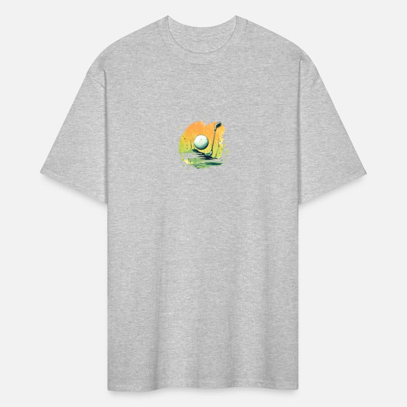 Golfing Golf Club Putter Golf Ball Watercolor
