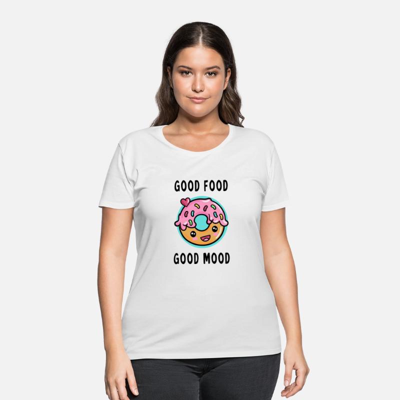 Good food good mood good luck