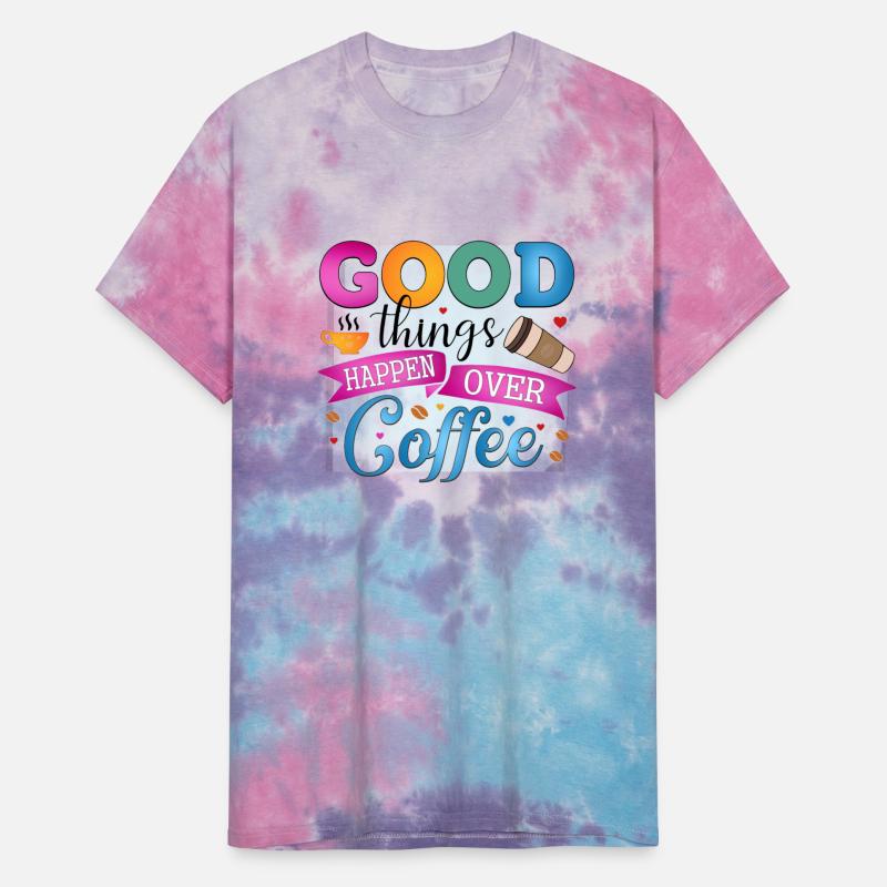 good thanks happen over coffee