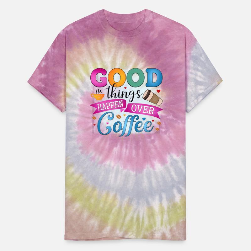 good thanks happen over coffee