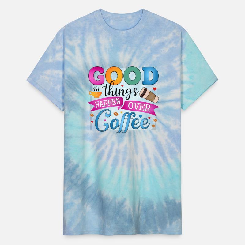 good thanks happen over coffee