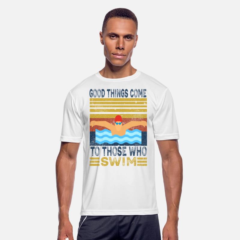 Good things come to those who swim