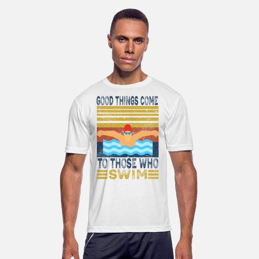 Good things come to those who swim