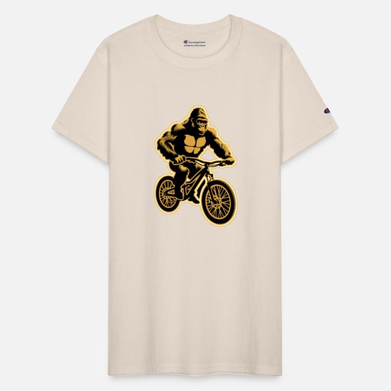 Gorilla Biker Mountain Biker E-Biker Cycling