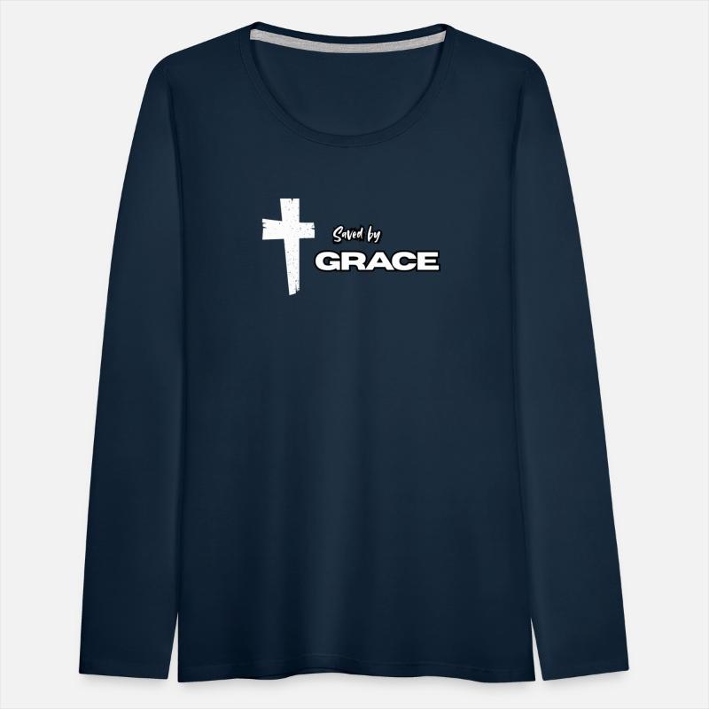 Grace Cross Spiritual Illustration