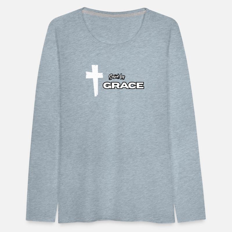 Grace Cross Spiritual Illustration