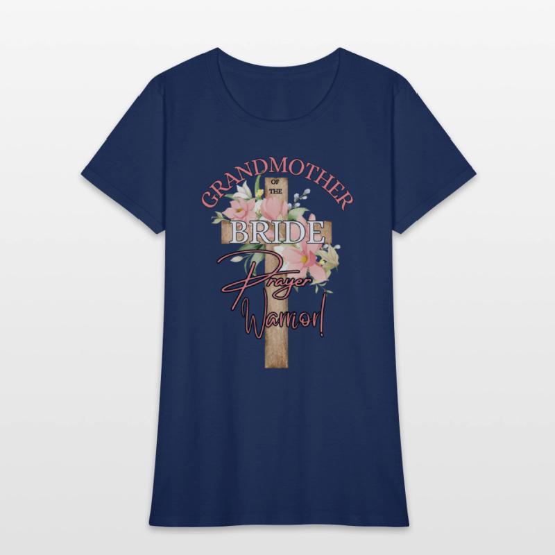 Grandmother of the Bride Prayer Warrior,with Cross