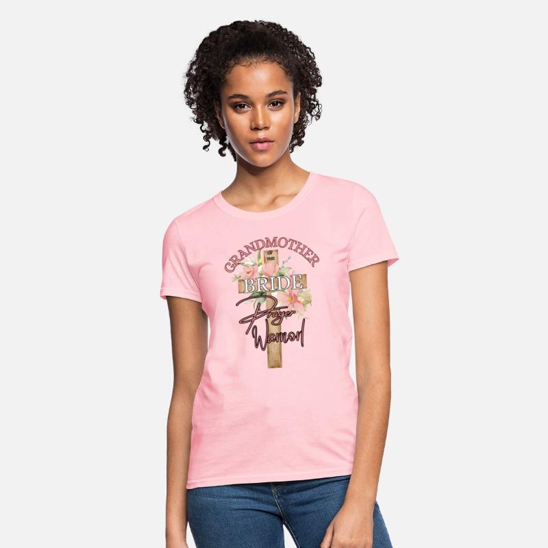 Grandmother of the Bride Prayer Warrior,with Cross