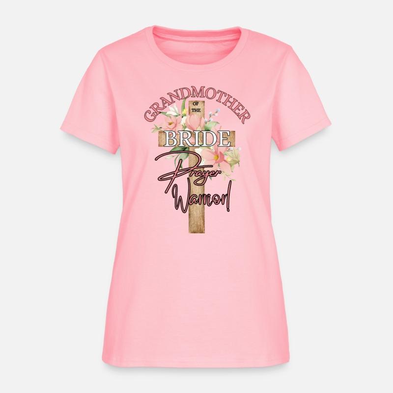 Grandmother of the Bride Prayer Warrior,with Cross