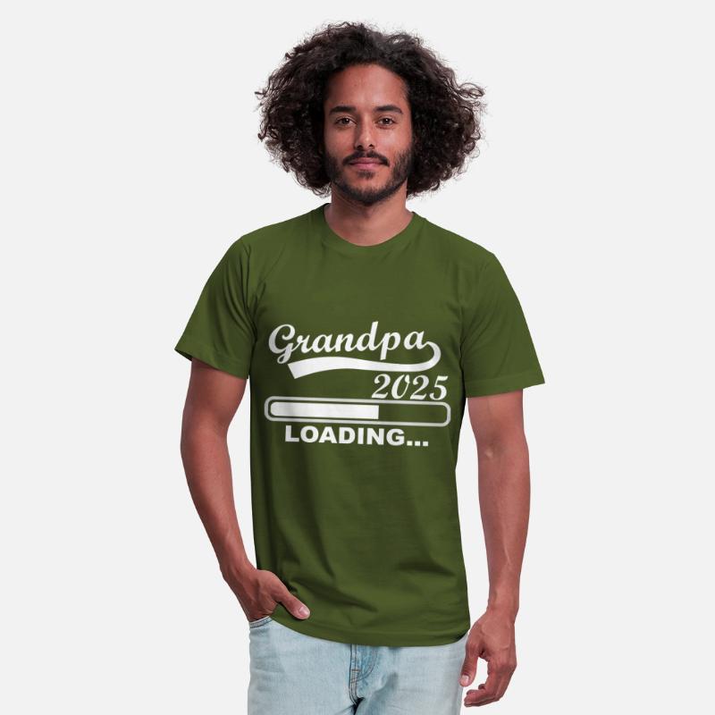 Grandpa 2025 Loading, I'll Be A Grandpa In 2025