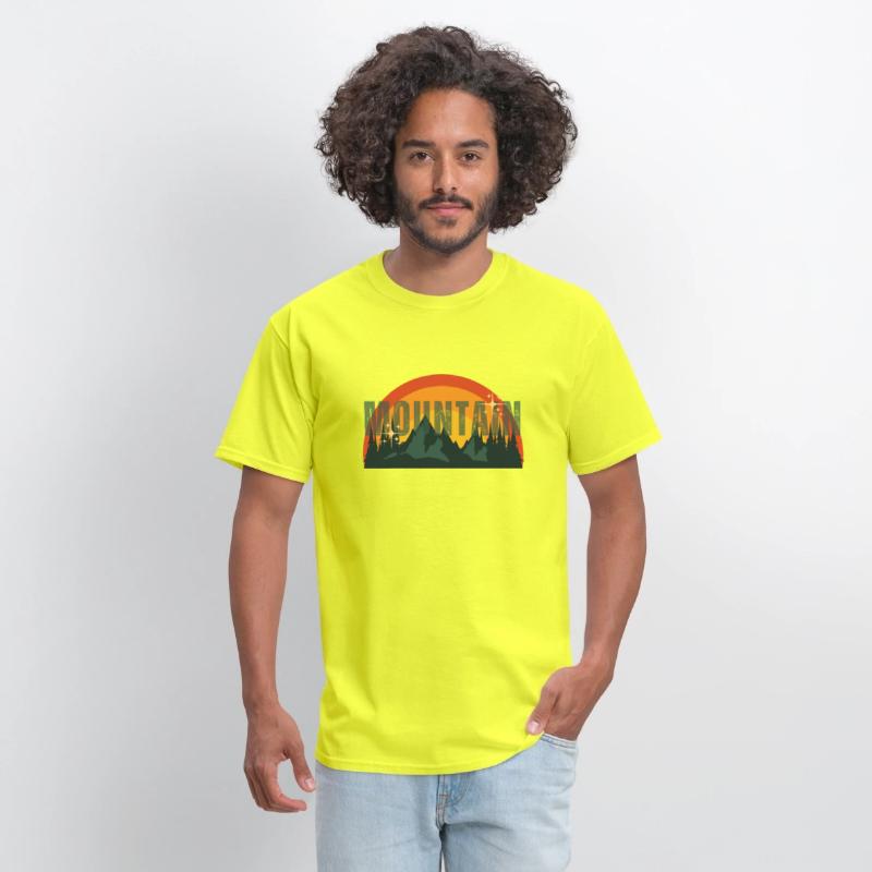 Green Mountain Adventure T-shirt