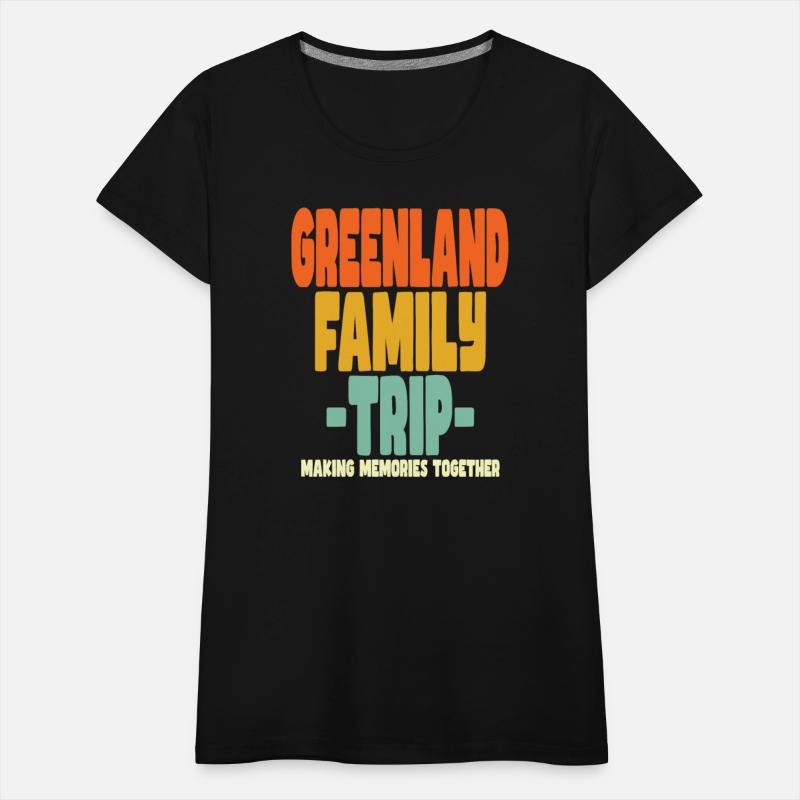 Greenland Family Trip Vacation Holiday