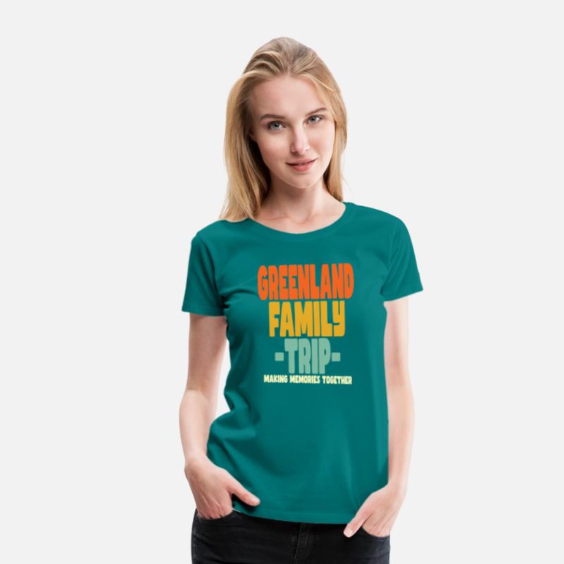Greenland Family Trip Vacation Holiday