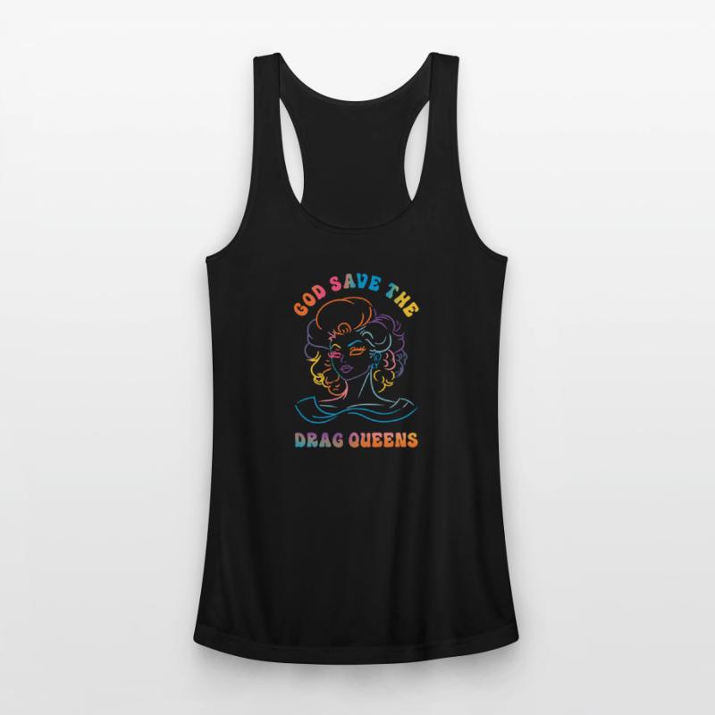 Groovy God Save The Drag Queens Hippie