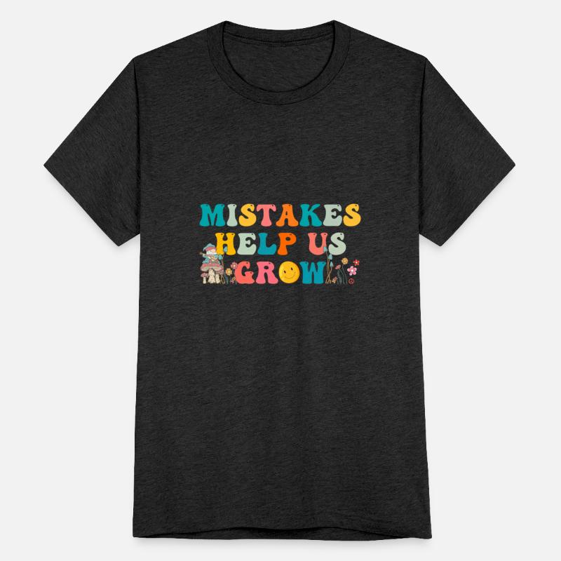 Groovy Mistakes Help Us Grow Teacher Student Back