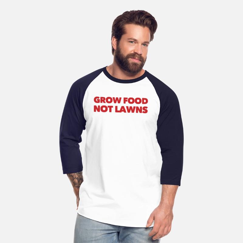Grow food not lawns