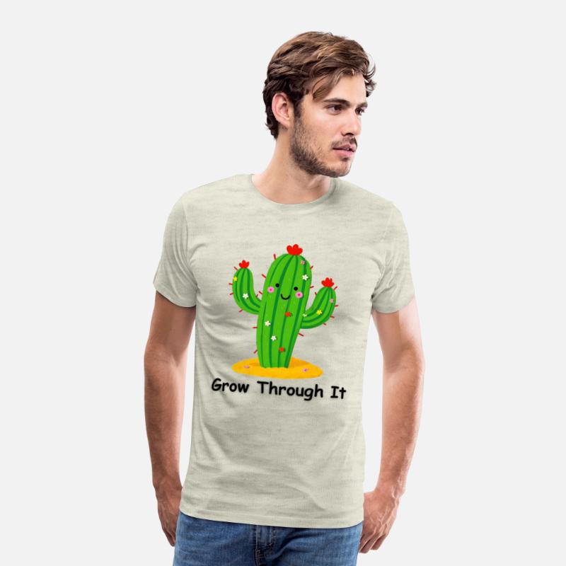 Grow Through It: Blooming Cactus Strength