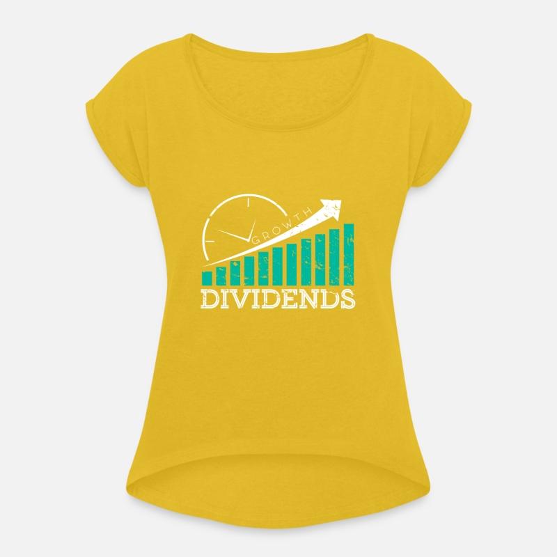 Growth Dividends funny gift idea passive income