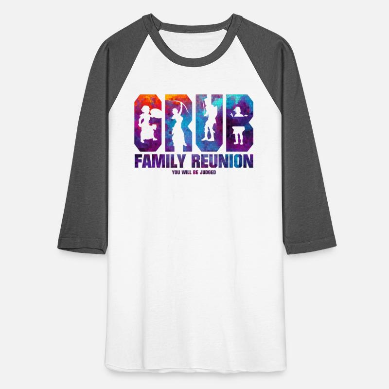 Grub Family Reunion Colorful Judgment