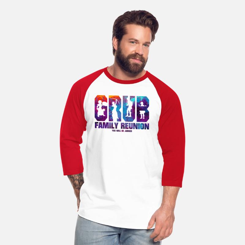 Grub Family Reunion Colorful Judgment