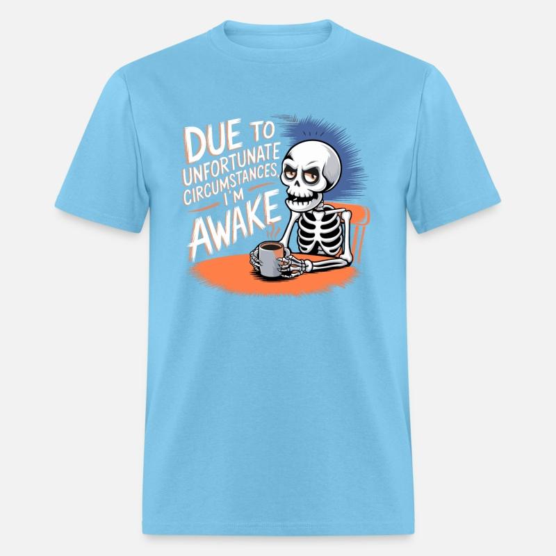 Grumpy Skeleton – Awake by Unfortunate Circumstan