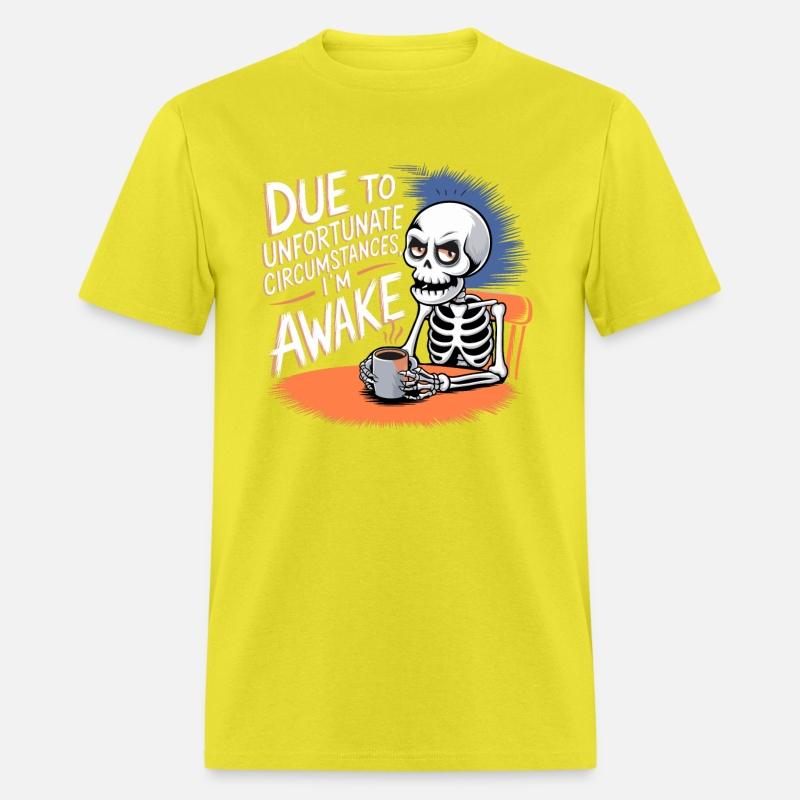 Grumpy Skeleton – Awake by Unfortunate Circumstan