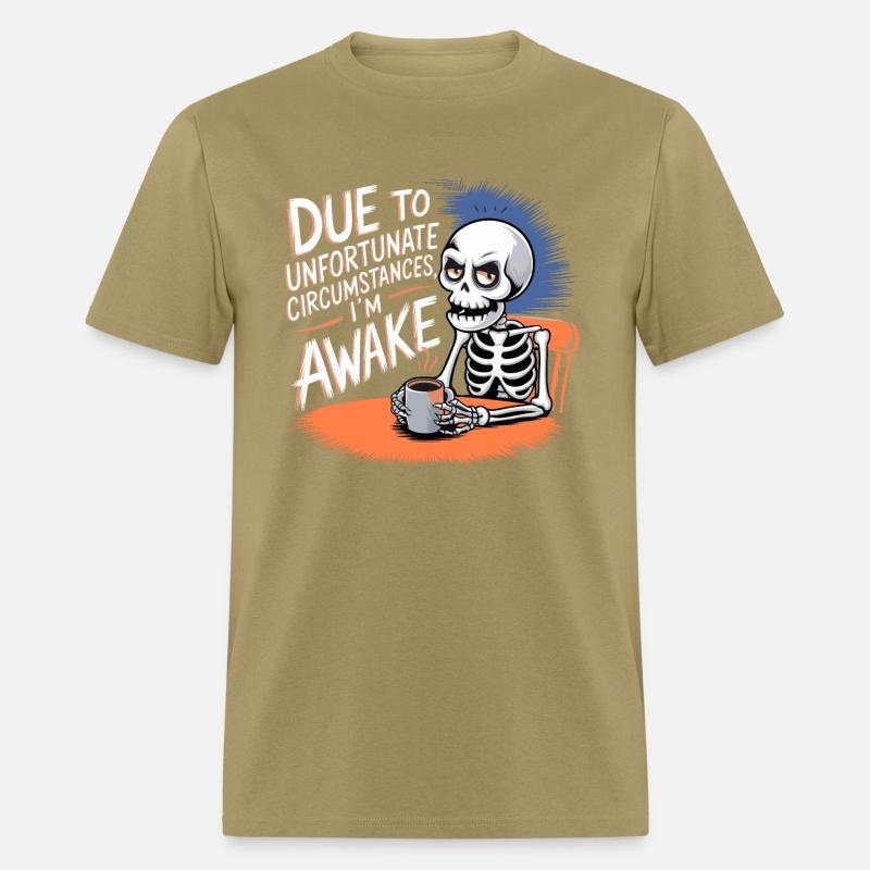 Grumpy Skeleton – Awake by Unfortunate Circumstan