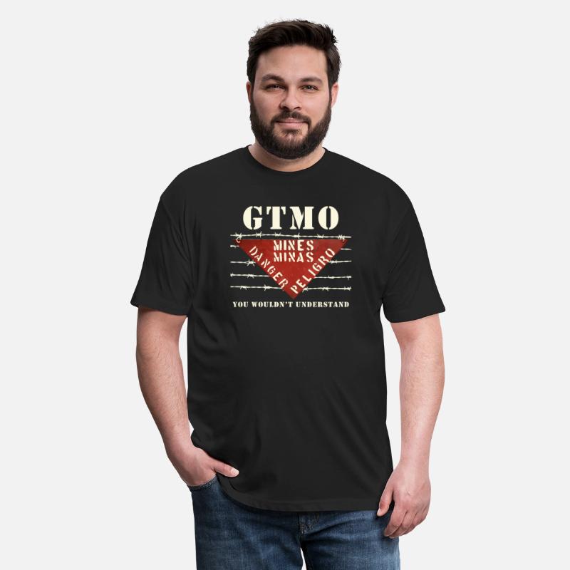 Gtmo Land Mine Barbed Wire Sign Guantanamo Bay Cub