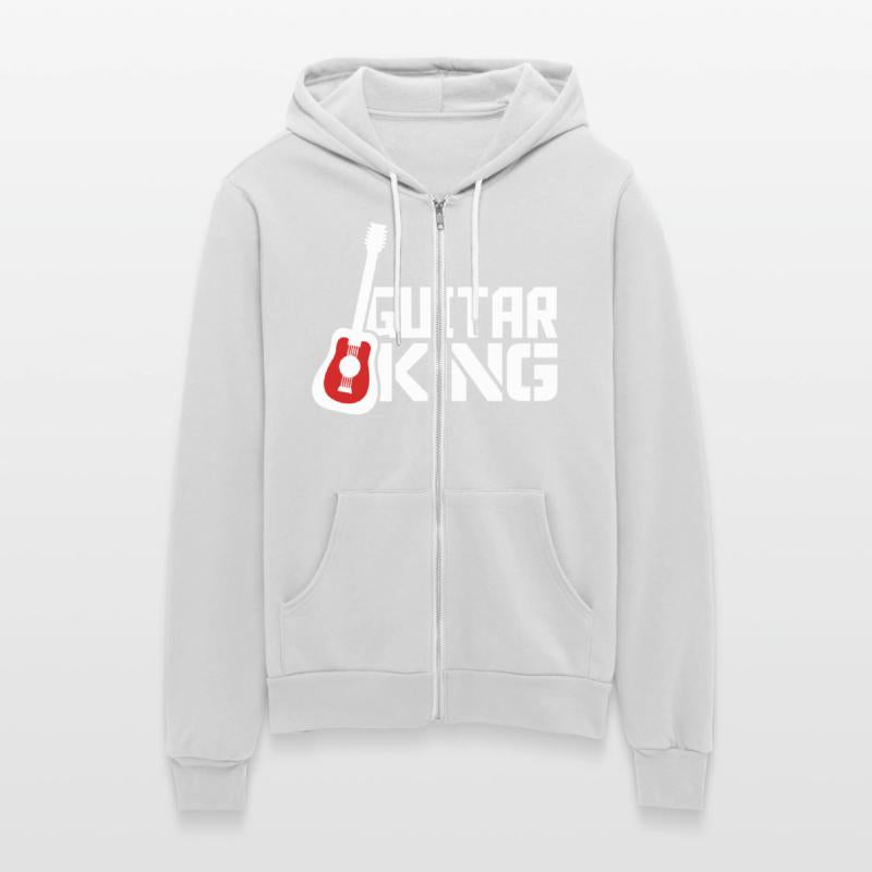 Guitar King Guitarist Text Bassist Royal Fun Quote