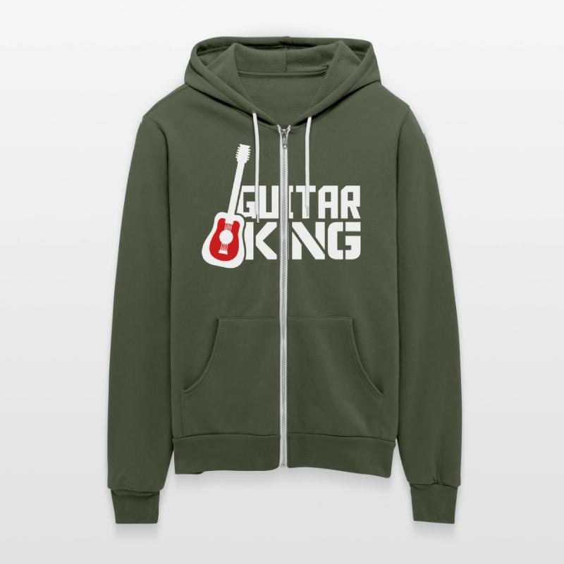 Guitar King Guitarist Text Bassist Royal Fun Quote
