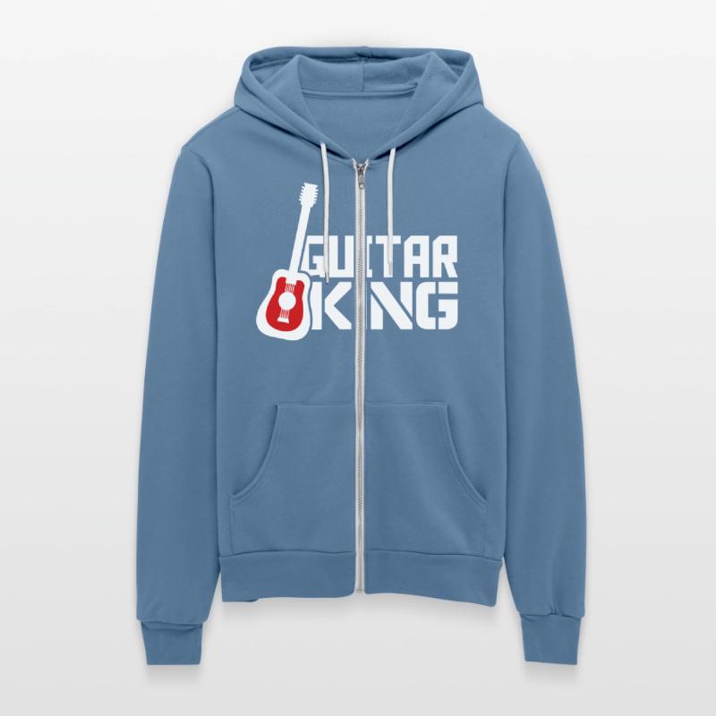 Guitar King Guitarist Text Bassist Royal Fun Quote